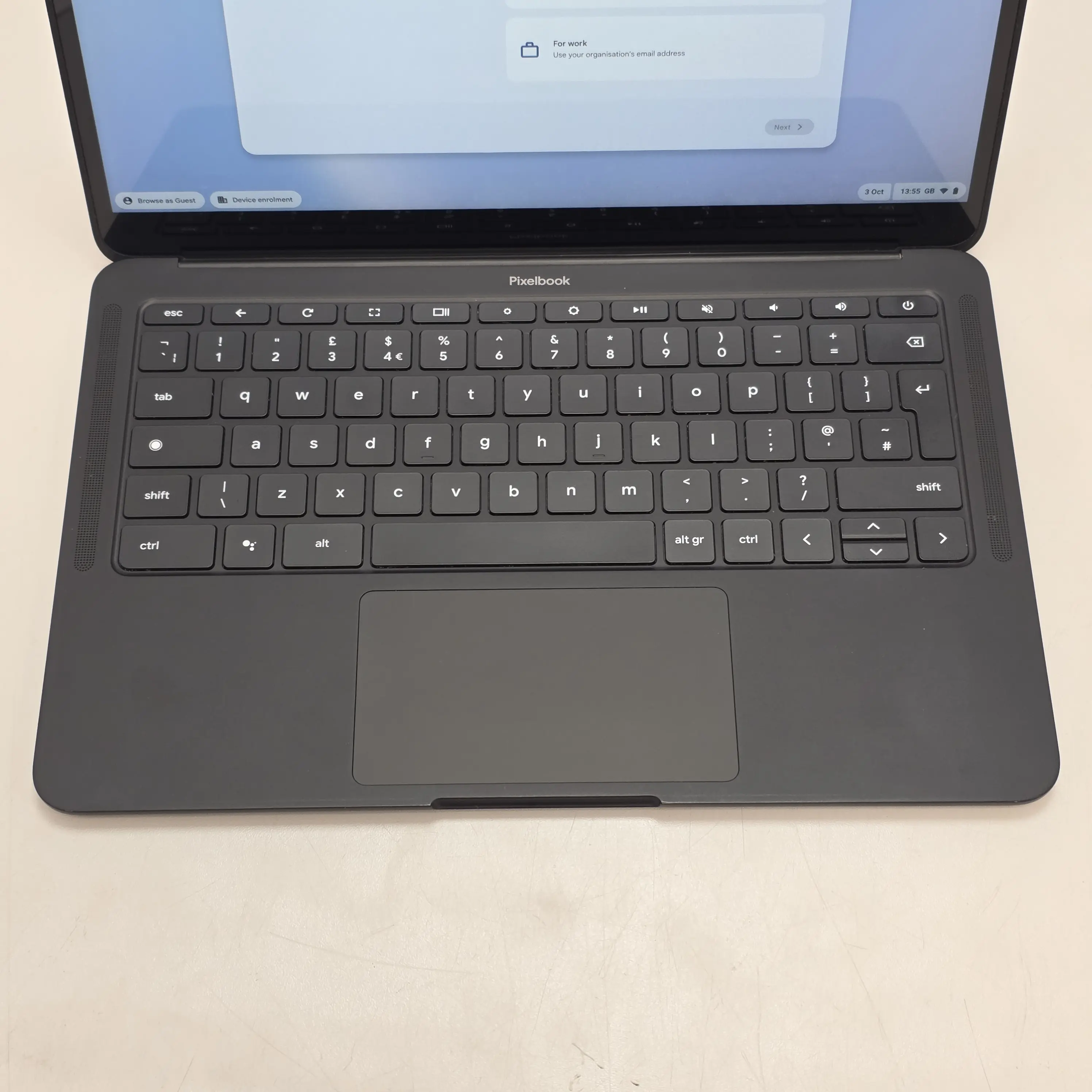 Google Pixel book Go 13.3